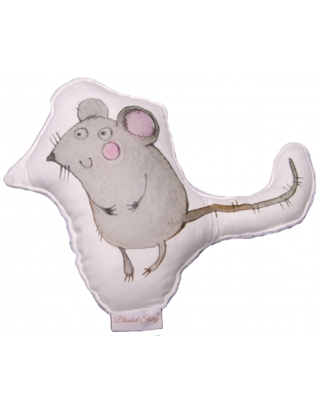 Mouse Cuddly Toy, size 15x25 cm