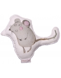 Kuscheltier Maus 25 cm