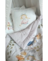 Blanket for Baby Alice in Wonderland, size 95x115 cm