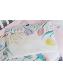 Pillow Thumbelina 40x60 cm 100 % cotton velvet