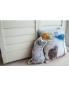 Poduszka Kot w Butach na welurze bawełnianym 40x40 cm