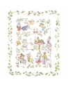 Blanket for preschooler Alice's Magical World size 125x150 cm