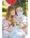 Blanket for Baby Alice in WonderlandPastel Pink, size 95x115 cm