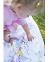 Blanket for Baby Alice in Wonderland, size 95x115 cm