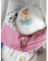 Blanket for Baby Alice's Magical World, size 95x115 cm