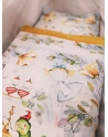 Blanket for Newborn Alice's Magical World 60x75 cm - original background, cotton velvet