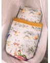 Blanket for Baby Alice's Magical World, size 95x115 cm, cotton velvet