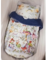 Blanket for Baby Alice's Magical World, size 95x115 cm, cotton velvet
