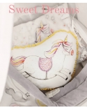 Character Pillow Unicorn Sweet Dreams, size 30x40 cm