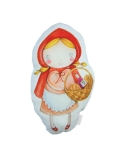 Pillow Little Red Riding Hood, size 30x60 cm