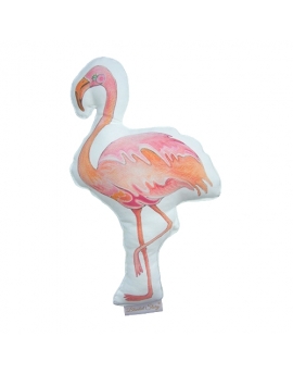 Flamingo Cuddly Toy, size 25 cm