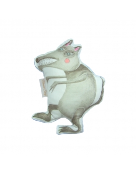 Wolf Cuddly Toy, size 25 cm