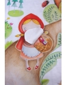 Blanket for Baby Alice in WonderlandPastel Pink, size 95x115 cm