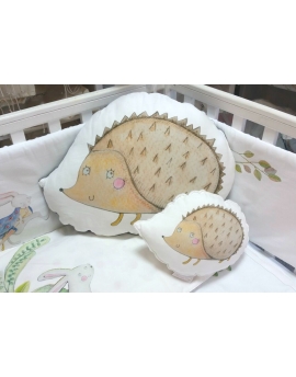 Pillow Mr. Hedgehog, size 40x60 cm